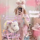 Pastel Party Dragon Plush Handbag for Kawaii Fashion Enthusiasts - Cosparty