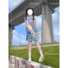 Pastel Party - Kei Birthday Cake Knit Vest for Sweet Celebrations - Cosparty