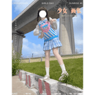 Pastel Party - Kei Birthday Cake Knit Vest for Sweet Celebrations - Cosparty