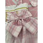 Pastel Patchwork Cherry Blossom Lolita Dress for Kawaii Princesses - dress