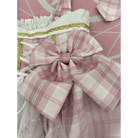Pastel Patchwork Cherry Blossom Lolita Dress for Kawaii Princesses - Cosparty