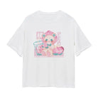 Pastel Peach Bear Tee Inspired by Kawaii Fashion and Anime - tshirt