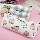Pastel Peach Cosmetic and Pencil Bags - Cosparty