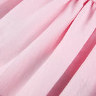 Pastel Pink and Jet Black Layered Ruffle Skirt - Skirts