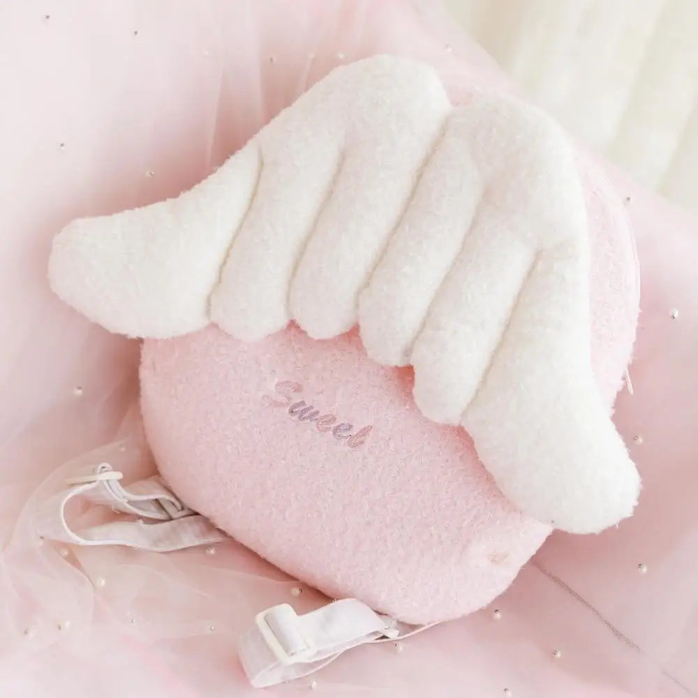 Sweet Angel Plush Backpack - backpack