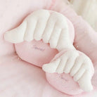 Pastel Pink Angel Plush Backpack Style for Kawaii Storage Needs - Cosparty