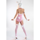 Pastel Pink Bunny Lingerie Costume Set for 33-34 84-87 Sizes - lingerie