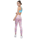 Pastel Pink Candy Sprinkle Leggings for Sweet Cosparty Style 30 cm - Cosparty