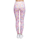 Pastel Pink Candy Sprinkle Leggings for Sweet Cosparty Style 30 cm - pants