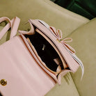 Pastel Pink Card Captor Sakura Inspired Handbag with 3D Wings - purse