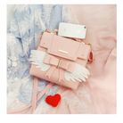 Pastel Pink Card Captor Sakura Inspired Handbag with 3D Wings - purse