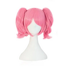 Pastel Pink Double Pigtail Wig Inspired by Madoka Kaname - Wig