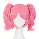 Pastel Pink Double Pigtail Wig Inspired by Madoka Kaname - Wig