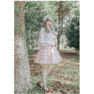 Pastel Pink Lolita Dress for Elegant Kawaii Fashion Lovers - Cosparty