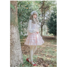 Pastel Pink Lolita Dress for Elegant Kawaii Fashion Lovers - dress