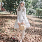 Elegant Girly Sweet Lolita Dress Pink Kawaii Harajuku Princess Fashion