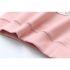 Pastel Pink Polar Bear Crewneck Sweatshirt for Kawaii Lovers - Cosparty