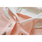 Pastel Pink Sakura Blossom Bunny Hoodie in Soft Material - Cosparty