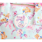 Pastel Purple Bunny and Teddy Bear Backpack for Kawaii Fashion - Backpack