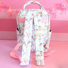 Pastel Purple Bunny and Teddy Bear Backpack for Kawaii Fashion - Cosparty