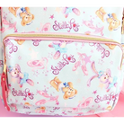 Pastel Purple Bunny and Teddy Bear Backpack for Kawaii Fashion - Backpack