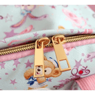 Pastel Purple Bunny and Teddy Bear Backpack for Kawaii Fashion - Cosparty