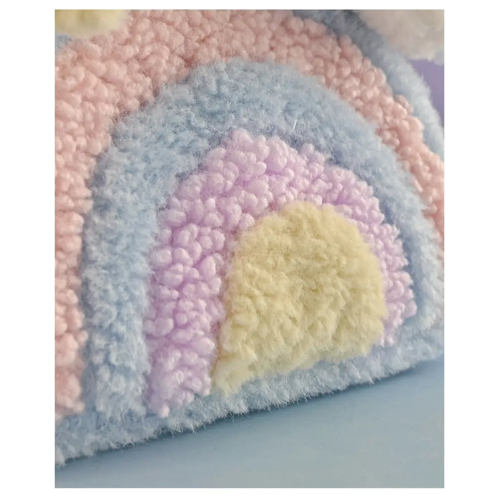 Pastel Rainbow Cloud Purse for Kawaii Style Lovers - purse