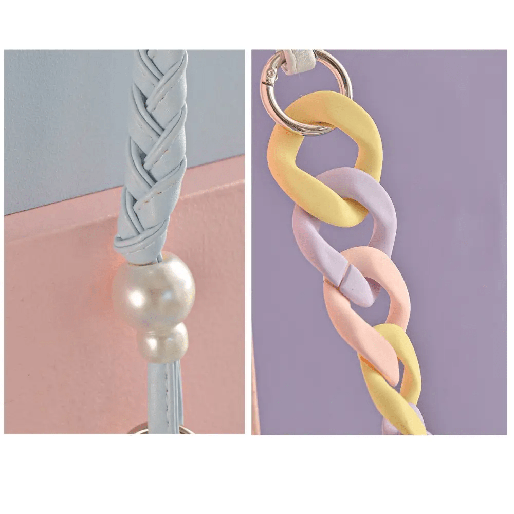 Pastel Rainbow Cloud Purse for Kawaii Style Lovers - Cosparty