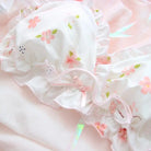 Pastel Sakura Blossom Lingerie Set for Kawaii Fashion Lovers - lingerie