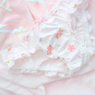 Pastel Sakura Blossom Lingerie Set for Kawaii Fashion Lovers - lingerie