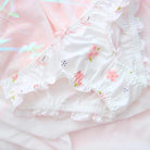 Pastel Sakura Blossom Lingerie Set for Kawaii Fashion Lovers - Cosparty