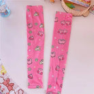 Pastel Sanrio Character Arm Sleeves for Cozy Style - gloves