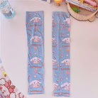 Kawaii Arm Sleeves - Cinnamoroll Moon - arm warmer, warmers, cinnamoroll, fairy kei, fairykei