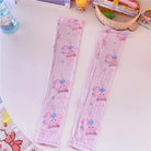 Pastel Sanrio Character Arm Sleeves for Cozy Style - gloves