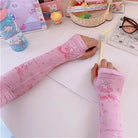 Kawaii Arm Sleeves - My Melody - arm warmer, warmers, cinnamoroll, fairy kei, fairykei