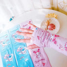 Pastel Sanrio Character Arm Sleeves for Cozy Style - gloves