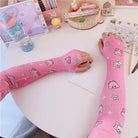 Kawaii Arm Sleeves - Kirby - arm warmer, warmers, cinnamoroll, fairy kei, fairykei