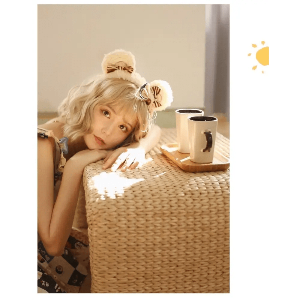 Pastel Satin Bunny Ears for Kawaii Fairy - Kei Style - Cosparty