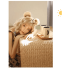 Pastel Satin Bunny Ears for Kawaii Fairy - Kei Style - Cosparty