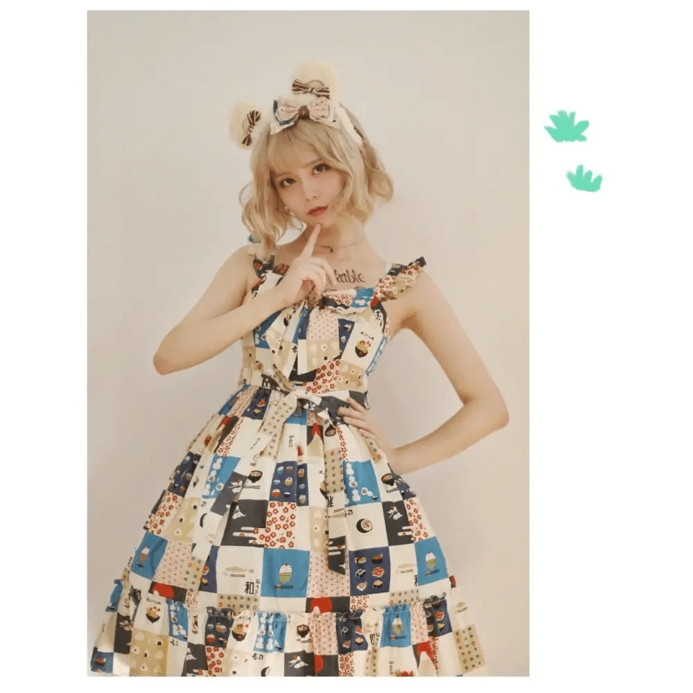 Pastel Satin Bunny Ears for Kawaii Fairy - Kei Style - Cosparty