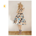 Pastel Satin Bunny Ears for Kawaii Fairy - Kei Style - Cosparty