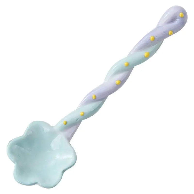 Pastel Star Spoons for a Whimsical Touch in Your Kitchen - spoon