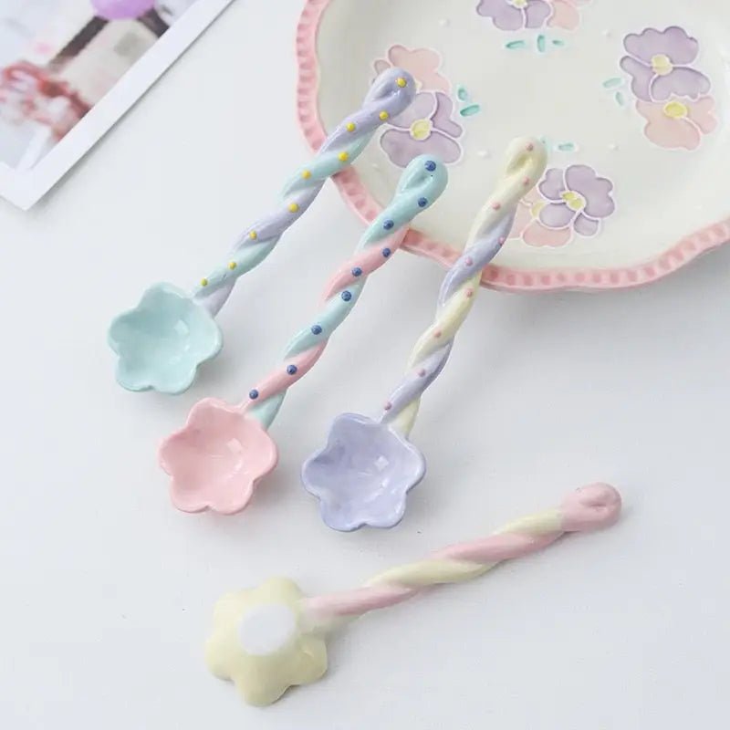 Pastel Star Spoons for a Whimsical Touch in Your Kitchen - Cosparty