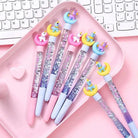 Pastel Unicorn Glitter Pens for Doodling and Display - Cosparty
