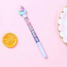 Pastel Unicorn Glitter Pens for Doodling and Display - Cosparty