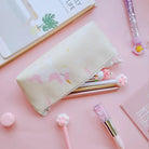 Pastel Unicorn Mermaid Pencil Case for Storing Essentials - bag