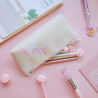 Pastel Unicorn Mermaid Pencil Case for Storing Essentials - Cosparty