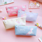 Pastel Unicorn Mermaid Pencil Case for Storing Essentials - bag