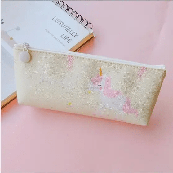 Pastel Unicorn Mermaid Pencil Case for Storing Essentials - Cosparty