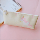 Pastel Unicorn Mermaid Pencil Case for Storing Essentials - Cosparty
